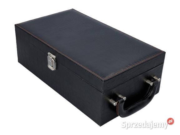 Ekskluzywna Walizka na Wino na 2 butelki z Ostrowy nad Okszą