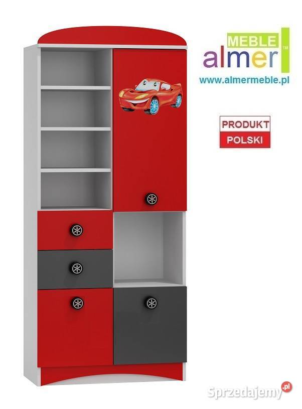 SUPER CAR N5 regał dziecięcy 80x40 w190 Żary sprzedam