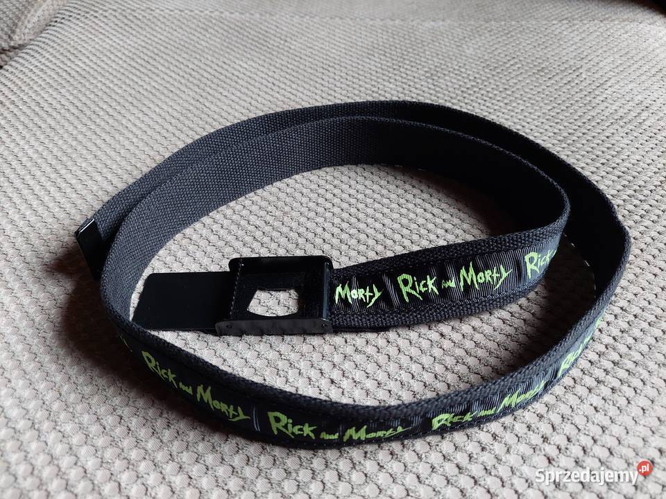 CROPP materiałowy pasek do spodni Rick and Morty Kraków