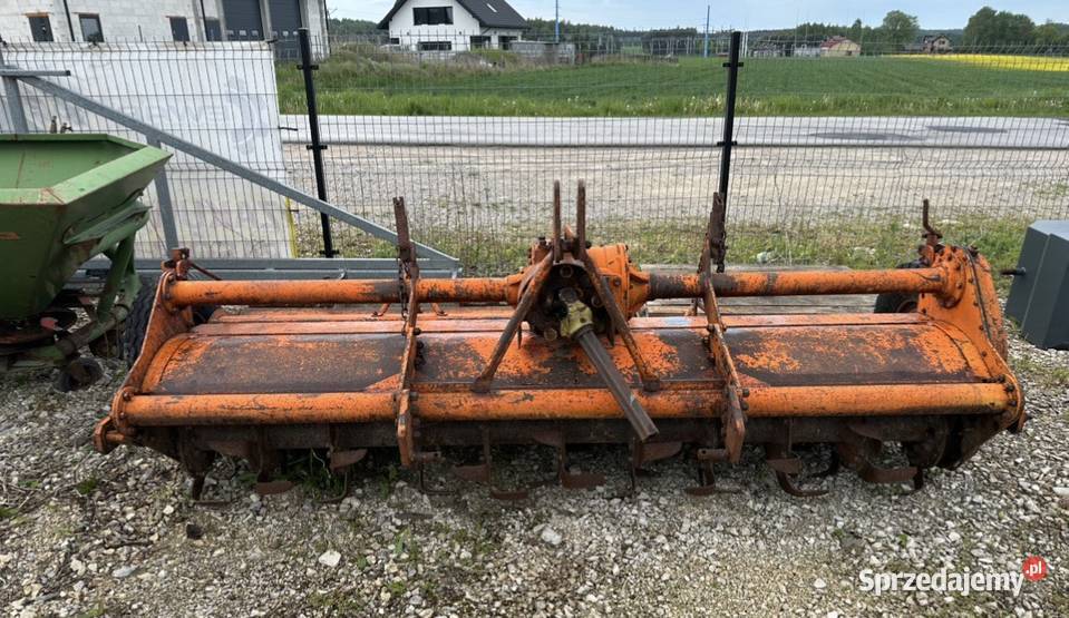 glebogryzarka Howard rotavator 27m Łachów