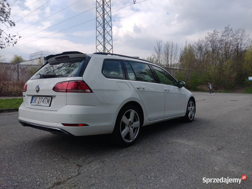 Volkswagen Golf 7 krajowy ACC carplay trasy manualna Zabrze