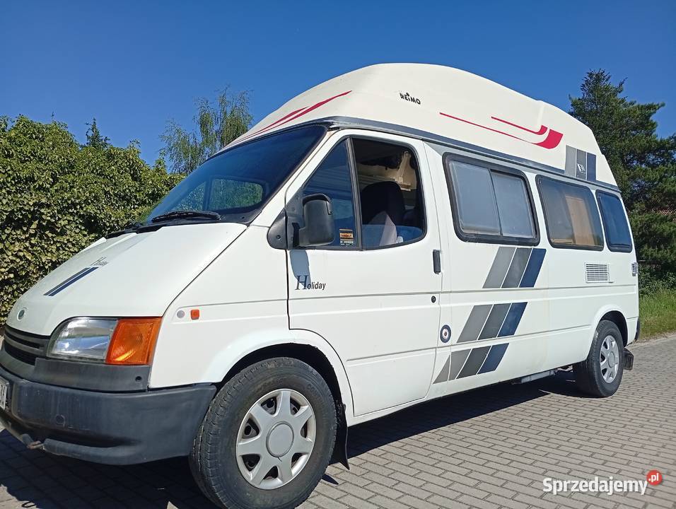 Ford Transit kamper 25Turbo diesel Rok produkcji 1992 Lubiąż