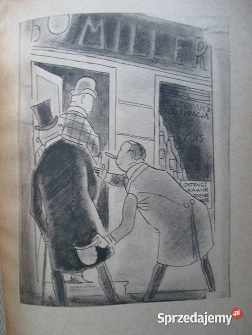 Warszawa naszej młodości Słonimski Nałkowska Łódź