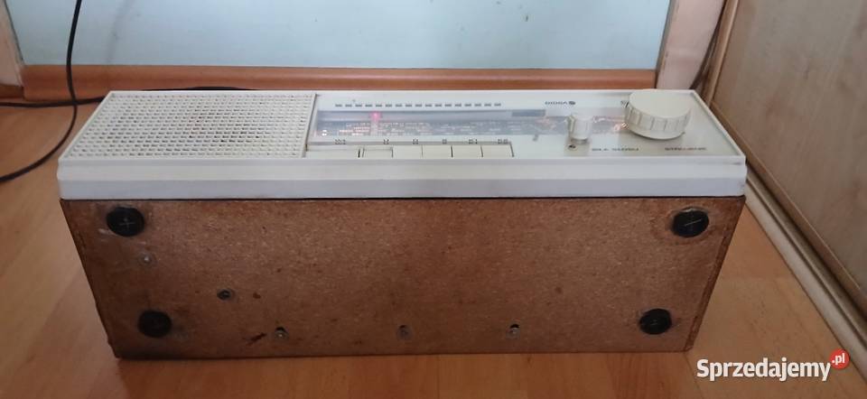 Radio Unitra Dora Sudety R 208 Kraków