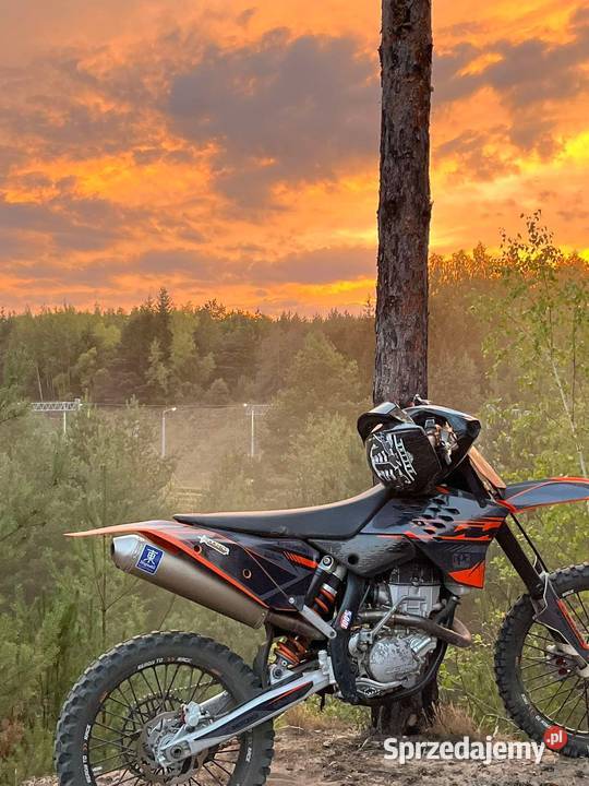 KTM sxf 250 2008 cross łódzkie