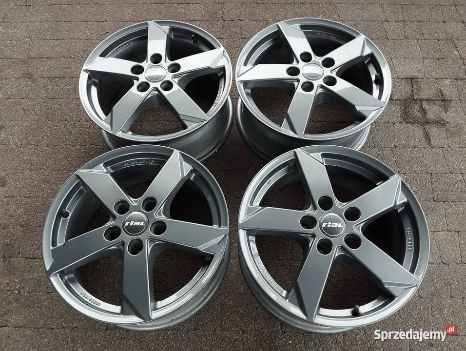 Felgi Rial Kodiak 16 5x1143 65J ET50 671mm Średnica 16" Kamieniec