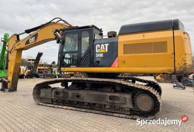 Koparka gasienicowa Caterpillar 349 F Vat jest 0 Warszawa