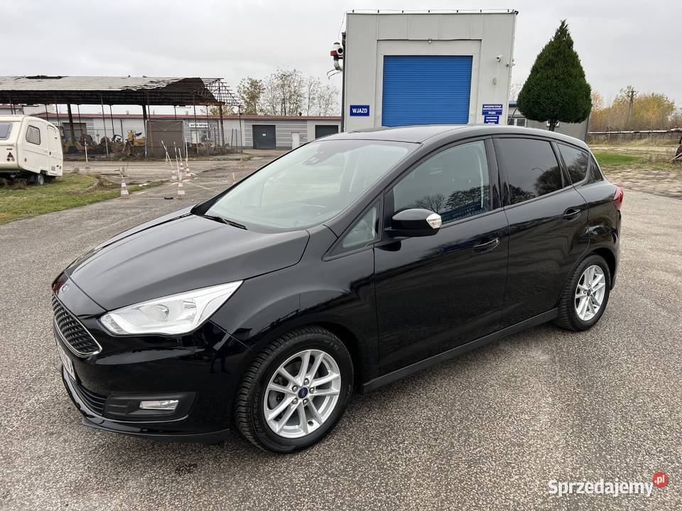 Ford C BENZYNA Serwisowany w ASO Klimatronik klimatyzacja C-MAX wielkopolskie Konin