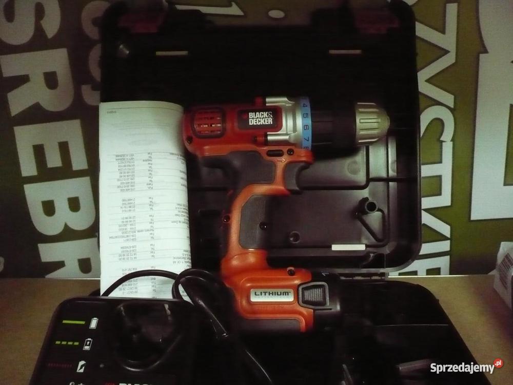 WKRĘTARKA BLACKDECKER loombard Białystok