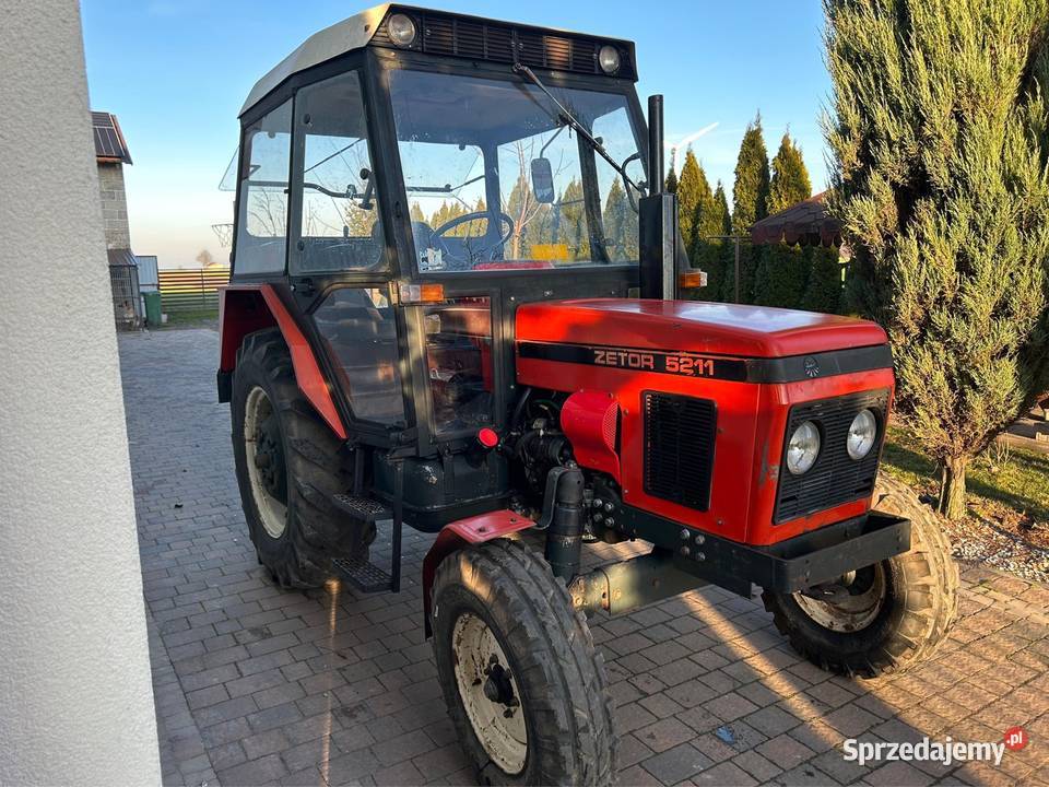 Zetor 5211 sprowadzony z Niemiec Waliszewice