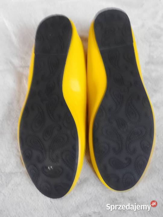Baleriny Atmosphere w rozmiarze 39 24.5cm Tuchola