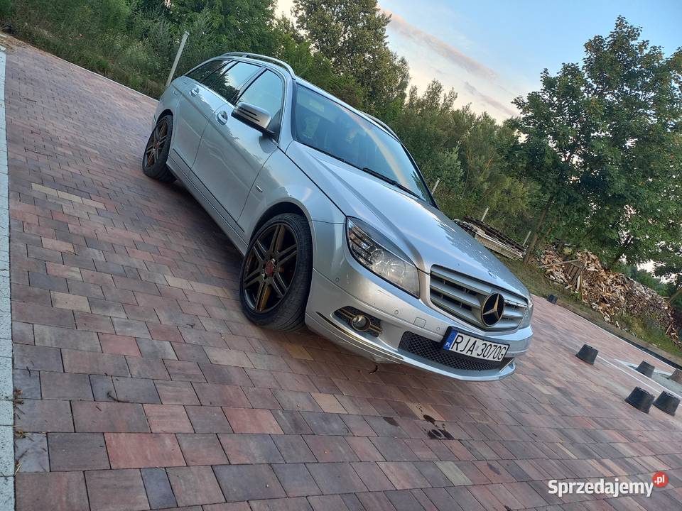 Mercedes Cklasa W204 22 CDI AVANTGARDE manualna Jarosław
