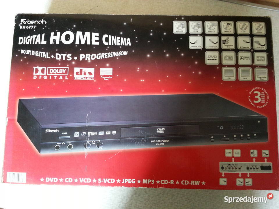Sprzedam DVD Bench Warszawa