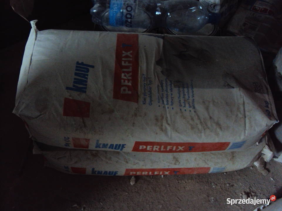 Knauf Perlfix klej do płyt karton gipsowych