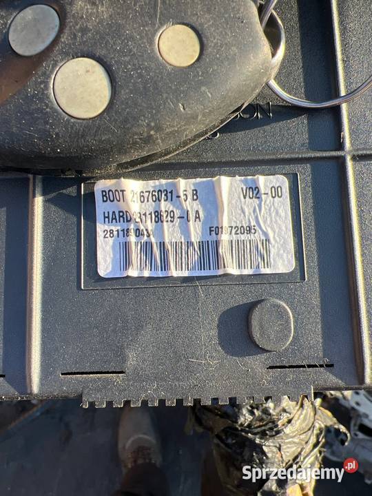 Zestaw startowy Citroen c5 I lift 20 16v