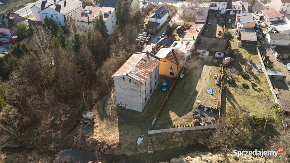 Budynek dawnym młynie Łagów pow Kielecki Sprzedaż