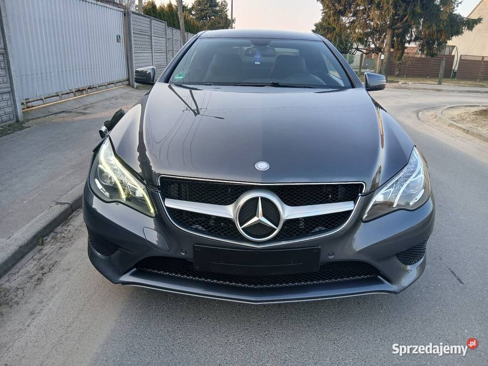 Mercedes E klasa Coupe AMG Lift 2014r 22cdi Dobrzyca