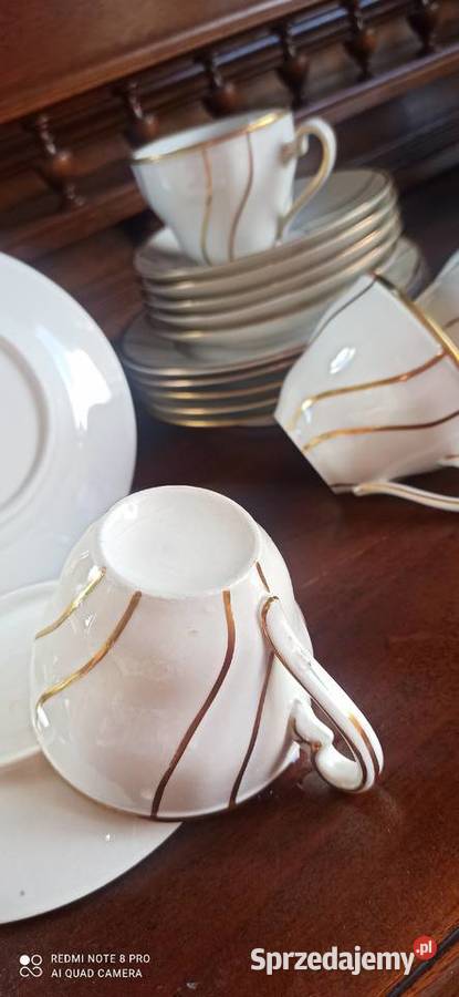 Filiżanka z talerzykiem deserowym
Klasyczna Gdańsk