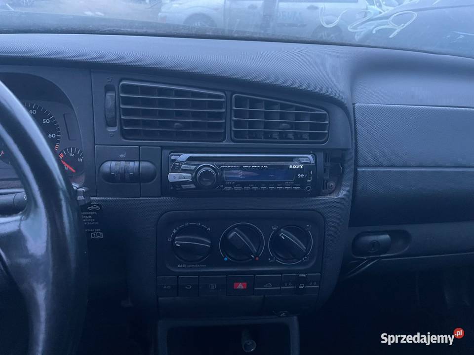 VOLKSWAGEN Golf IV Cabriolet 16i 101 Carat Kabriolet Golf sprzedam