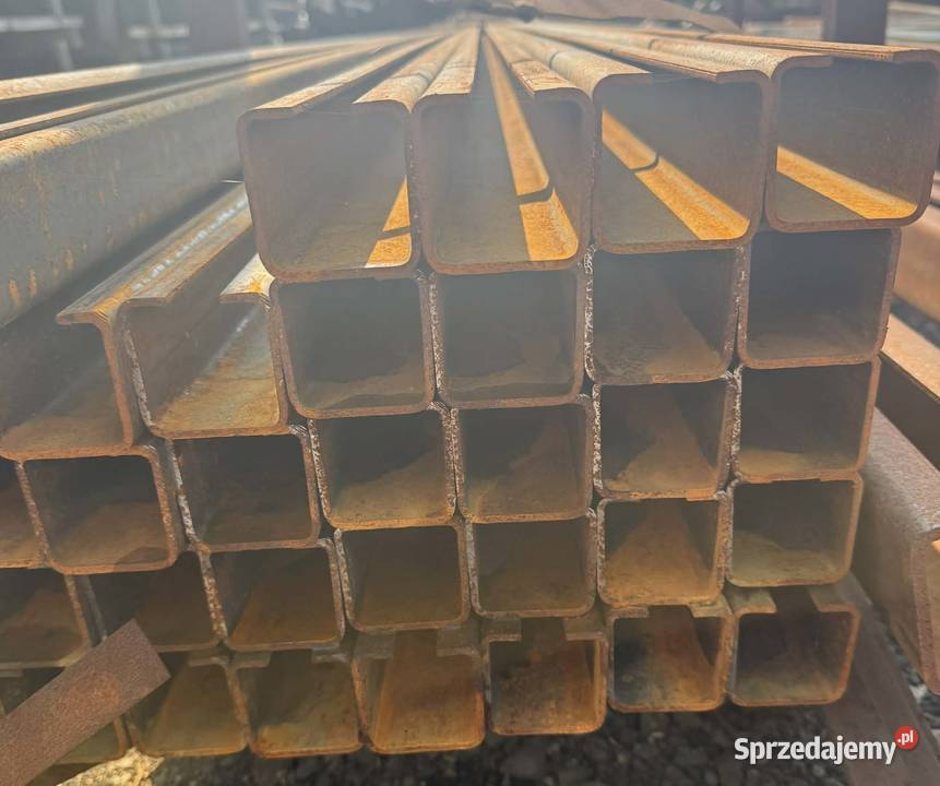 profil bramowy 50x50 Biała