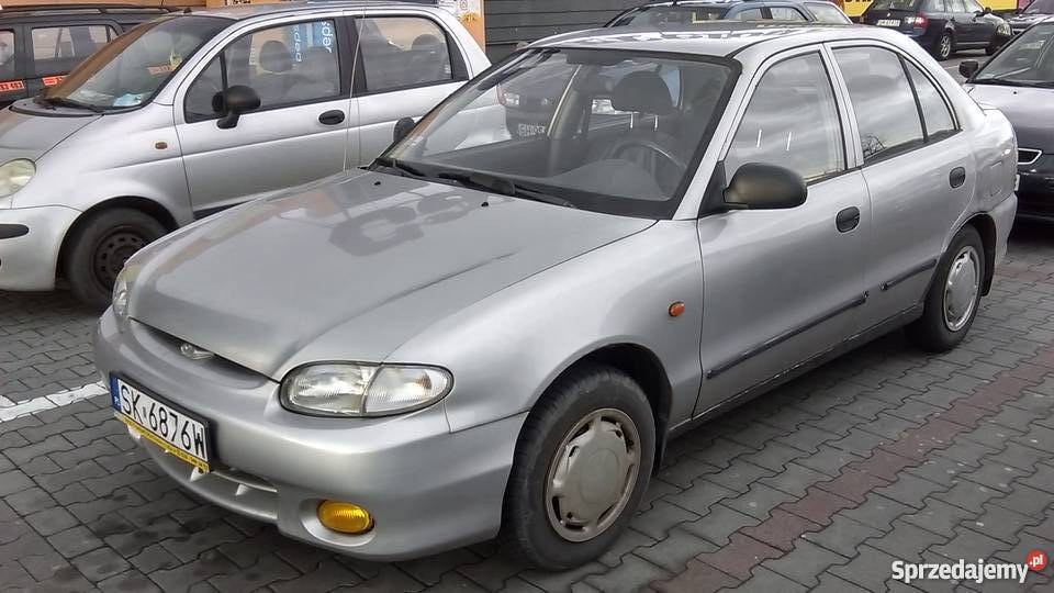Hyundai Accent 13 benzyna przebieg 153000 Katowice