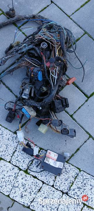 Kawasaki VN 2000 części instalacji Lublin