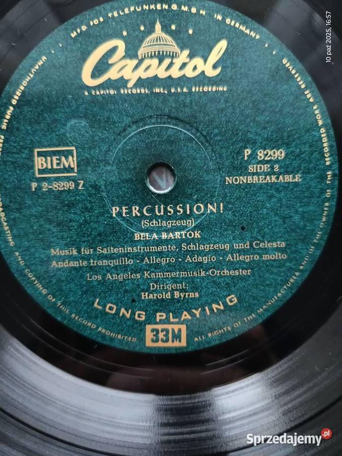 Album winylowy Mihaud Chavez Bartok Wronki sprzedam