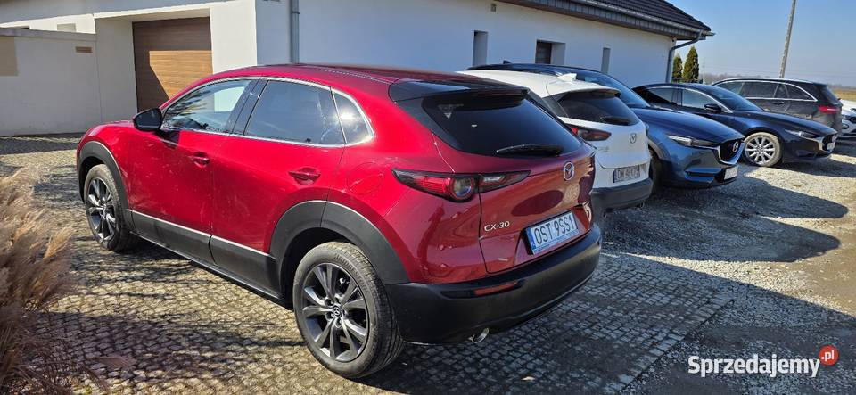 Mazda CX30 20MHybrid 186 Automatic ExklusivLine Strzelce Opolskie sprzedam