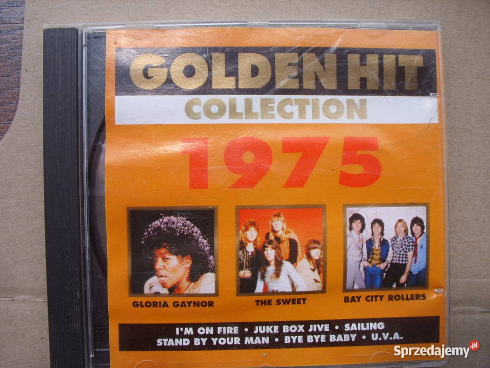 Skladanka CD GOLDEN HIT COLLECTION 19752 CD Wołów