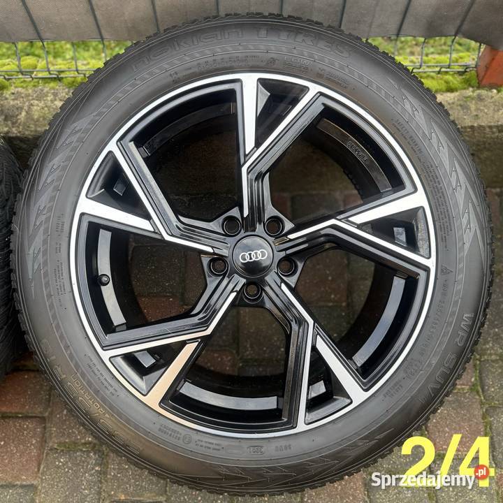 Zimowe 19 Audi q5 sq5 sline felgi koła komplet wielkopolskie Lubasz