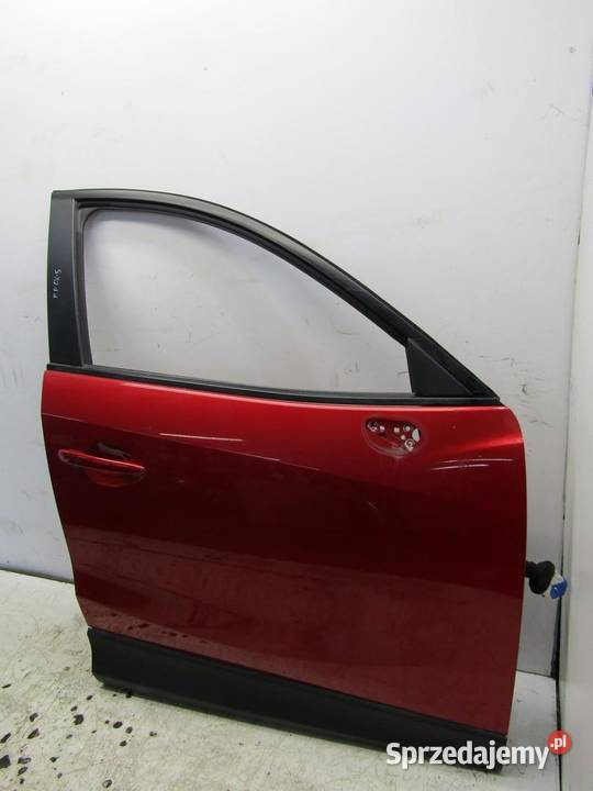 DRZWI PRZEDNIE PRAWY PRZÓD 41V MAZDA CX5 CX5