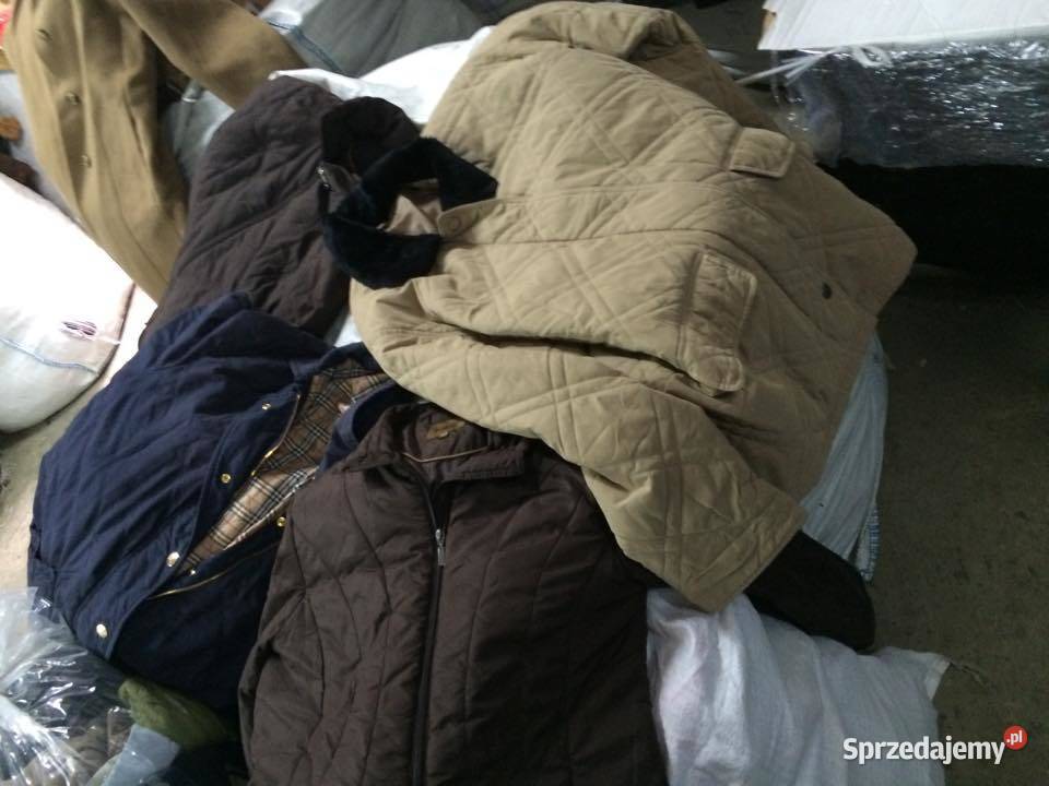 SKÓRY UŻYWANE uzywane paletowe ilosci Warszawa