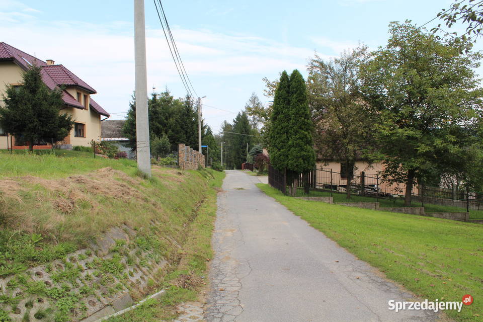 Działka w Radziszowie Konkurs ofert małopolskie Radziszów