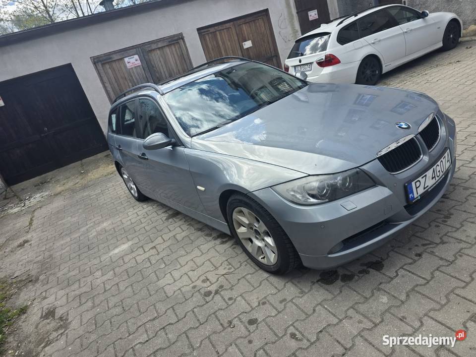 BMW E91 320i 170 moc AUTOMAT Kombi Kombi Seria 3 Olszyna