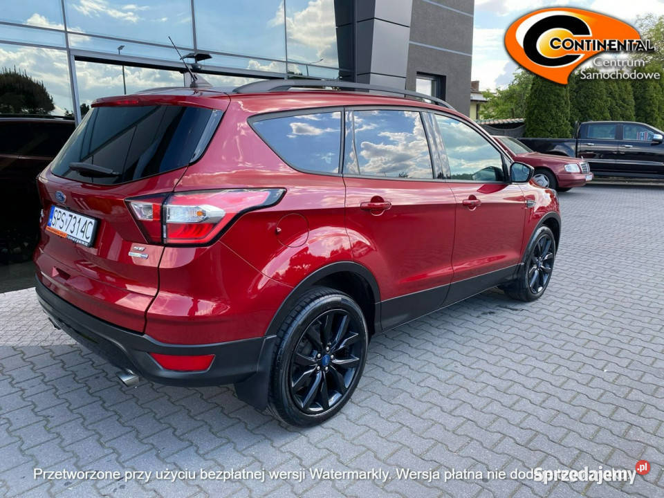 Ford Escape 4x4stan II 2008 isofix sprzedam