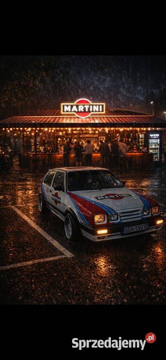 Golf mk2 Hatchback Volkswagen Pruszcz Gdański