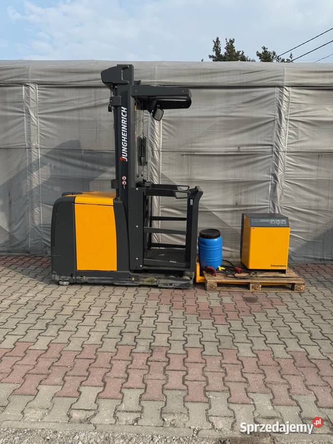 Jungheinrich EKS 210 Z F Wózek widłowy do mazowieckie Łaskarzew