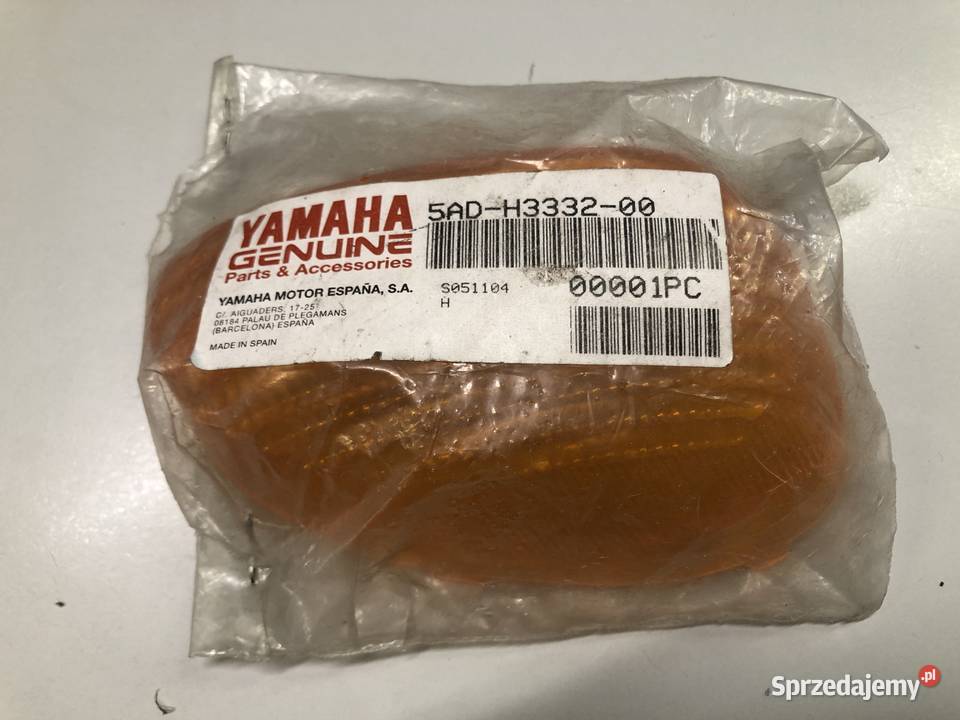 Klosz kierunkowskazu tył Yamaha Neos 5ADH333200