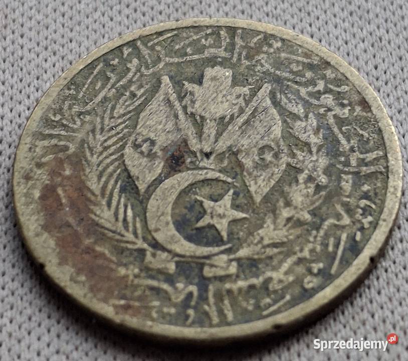 ALGIERIA20 CENTIMES1964 r Numizmatyka mazowieckie