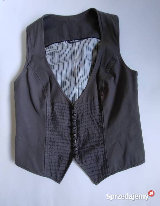 Kamizelkasurdut damska Look r 40 efektowna Rozmiar 40(L)