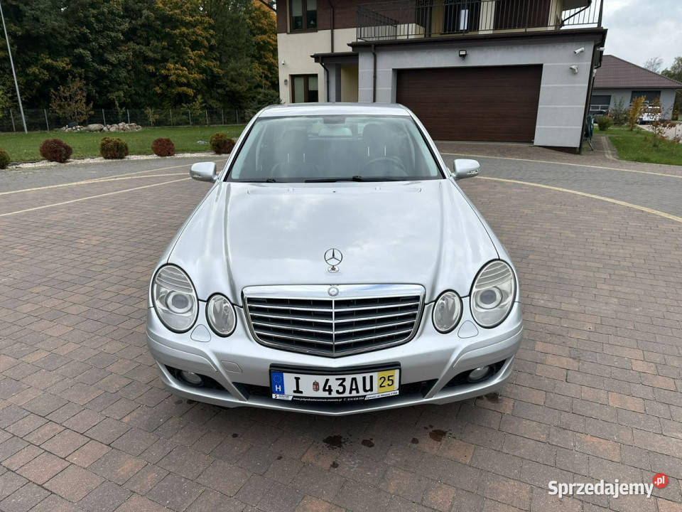 Mercedes E 280 W211 20022009 Zarejestrowany w Polsce Lipówki sprzedam