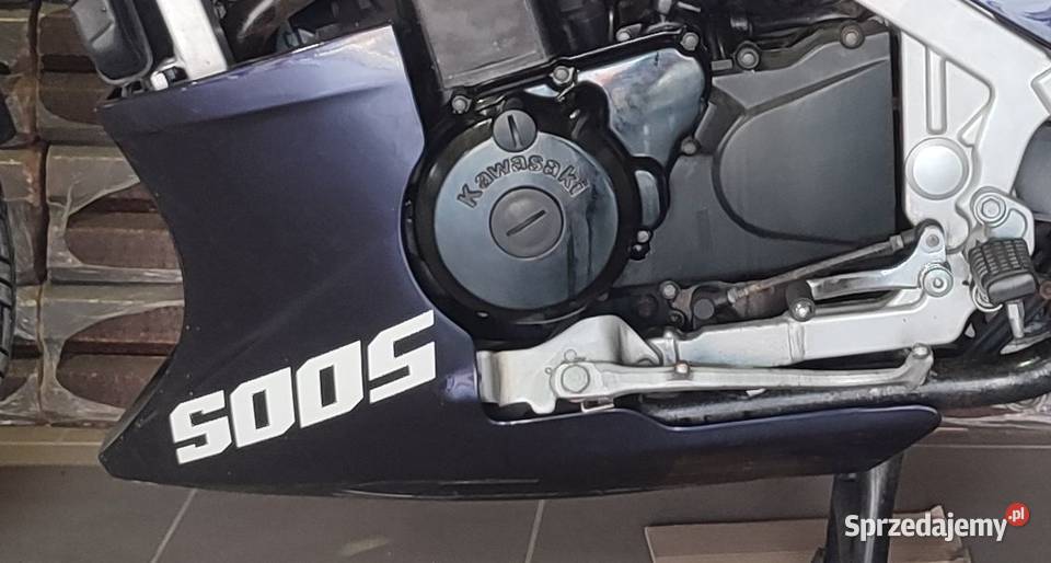 Pług Kawasaki GPZ 500 S EX 500 A śląskie