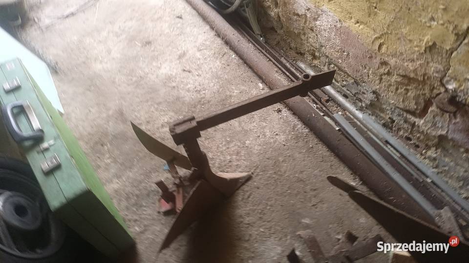 Traktorek 2 dzik 2 przyczepy narzędzia Terra Brzeg Dolny