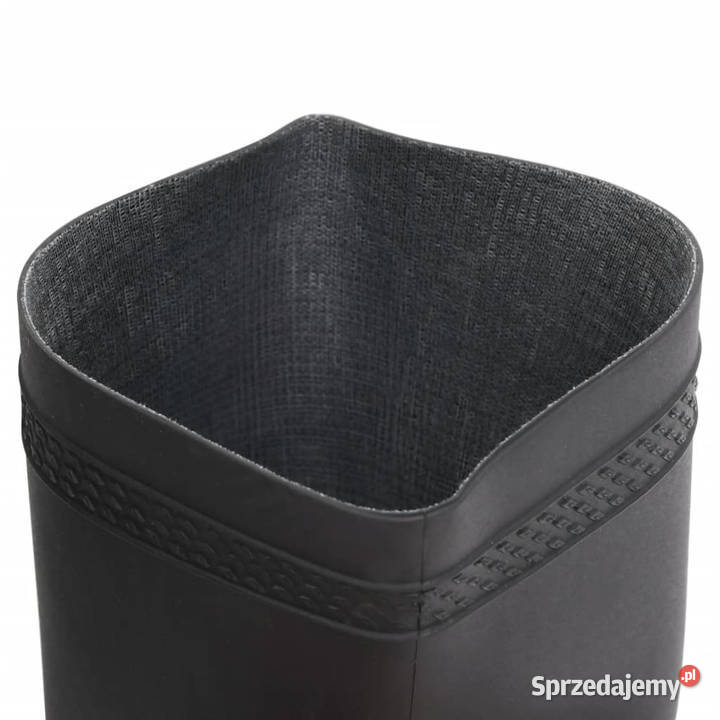 Kalosze czarne rozmiar 46 PVC WM137613 mazowieckie Warszawa