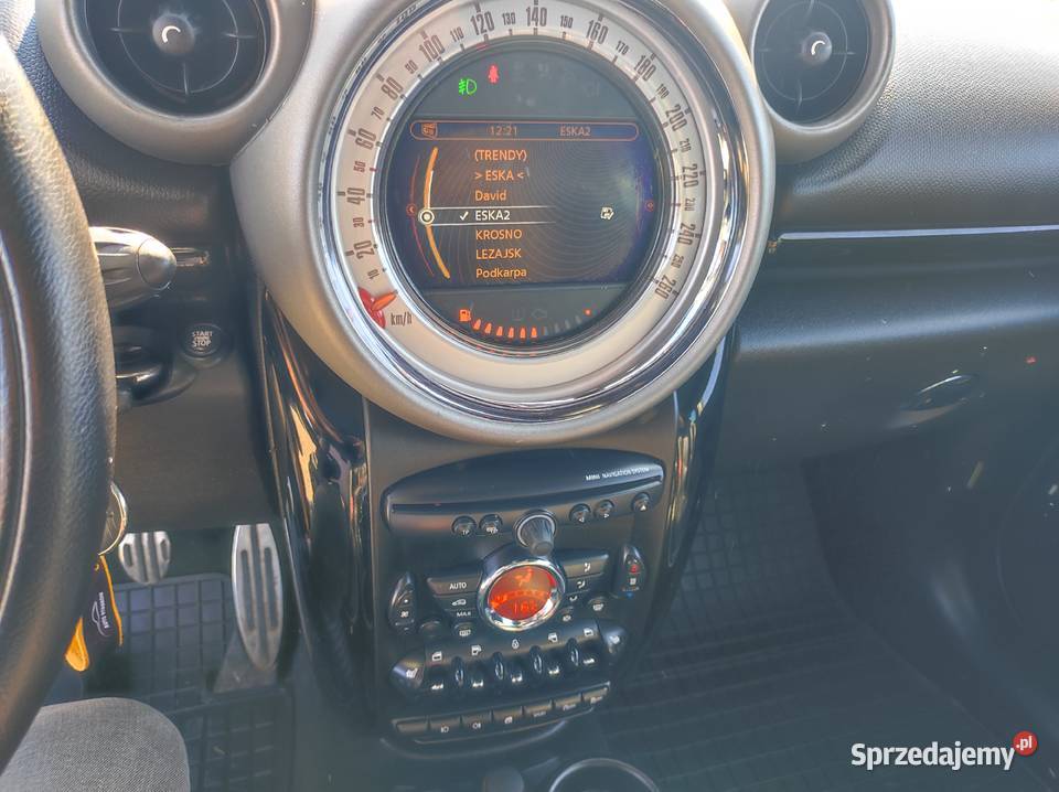 MINI Cooper Countrymen S 245700km podkarpackie Rymanów sprzedam