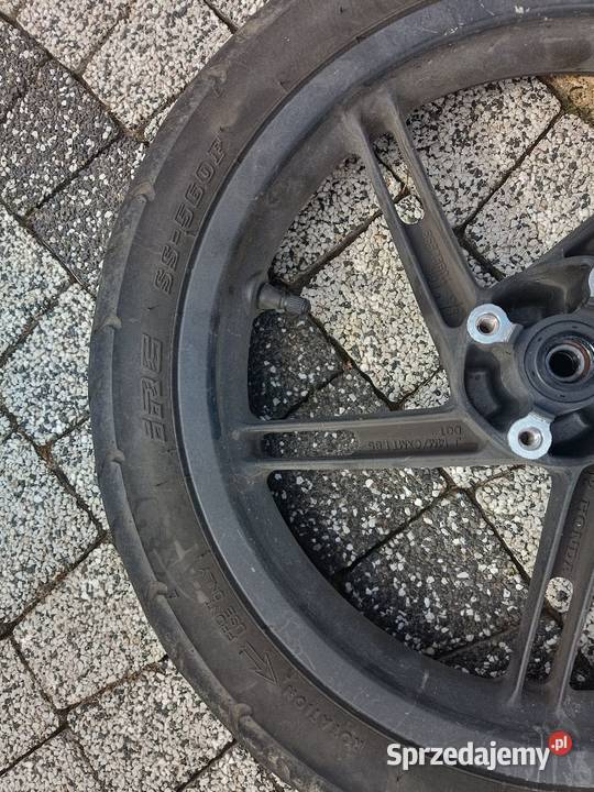 Przednie koło honda pcx 125 2010r łódzkie