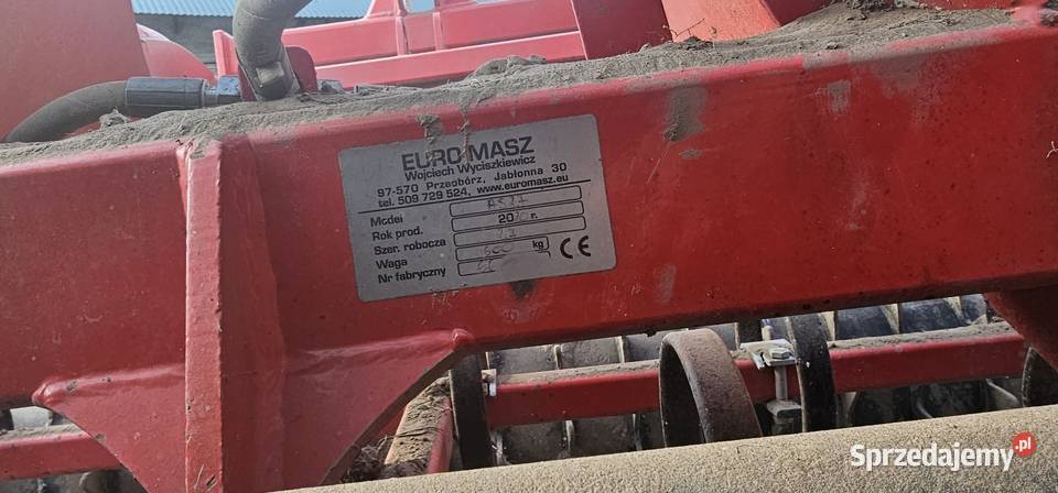 Agregat 27m euromasz Węgleszyn-Dębina