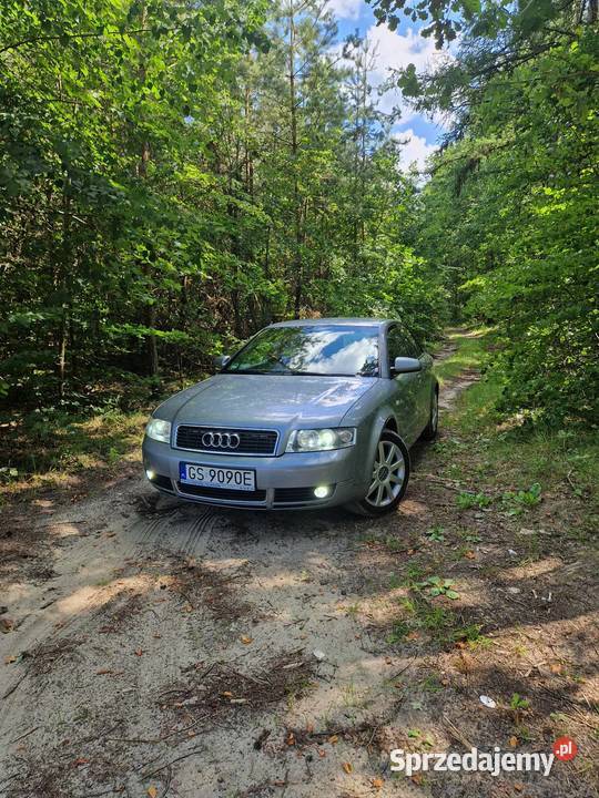AUDI A4 B6 18T 190 isofix Słupsk