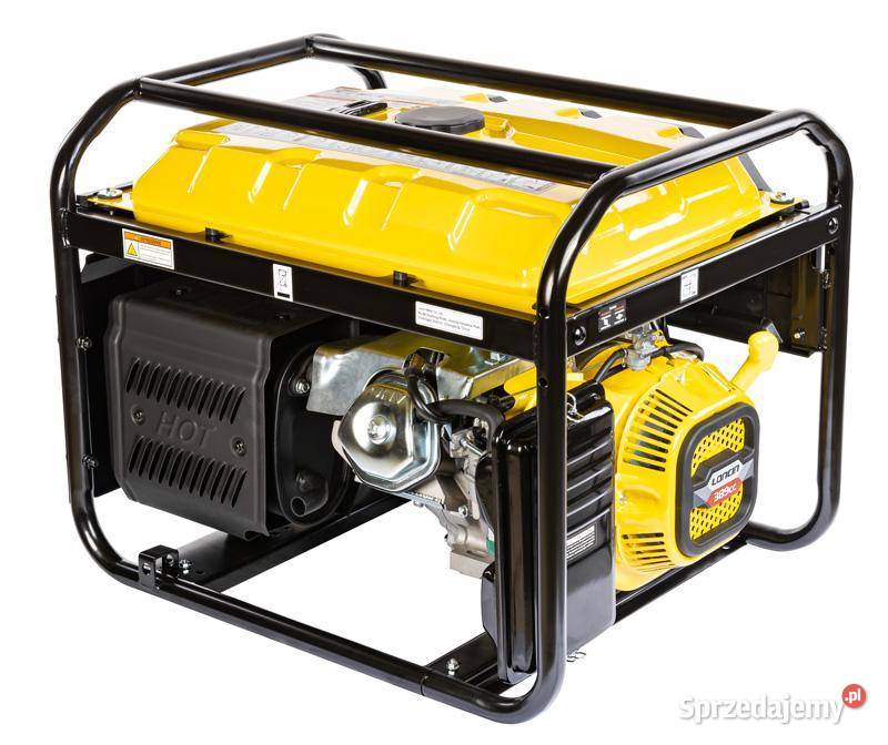 Agregat prądotwórczy Loncin LC6500DAS LC6500DAS Opalenica