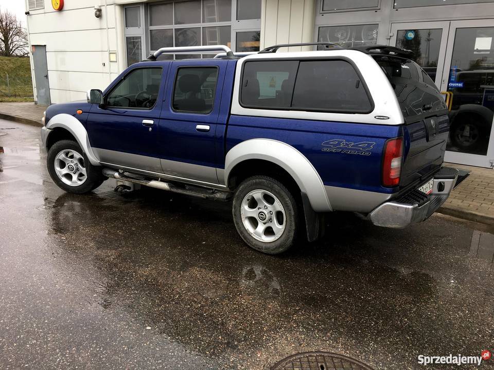 Zabudowa Nissan Navara D22 11 Pasłęk